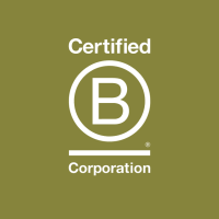 TAP are certified B Corp